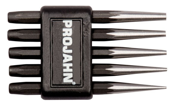 Jeu de poinçons Projahn 5 pièces, 3355