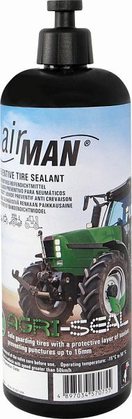 Mastic AirMan AGRI-SEAL en bouteille à pression, 1 litre, 67-027-004