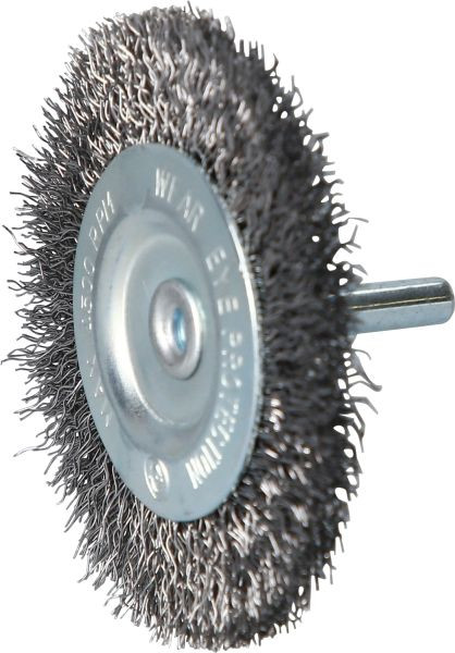 Brosse disque Brilliant Tools, Ø 75 mm avec support 6 mm, BT103107