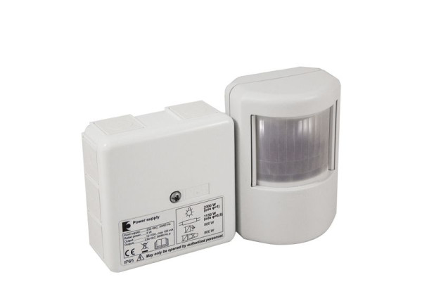 Détecteur de présence Schultze avec alimentation, 2,3 kW, 230 V, IP42, 1-PDK65
