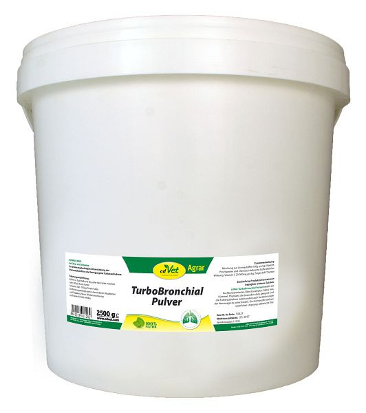 cdVet TurboBronchial Powder 5kg (2 x 2.5kg), 307