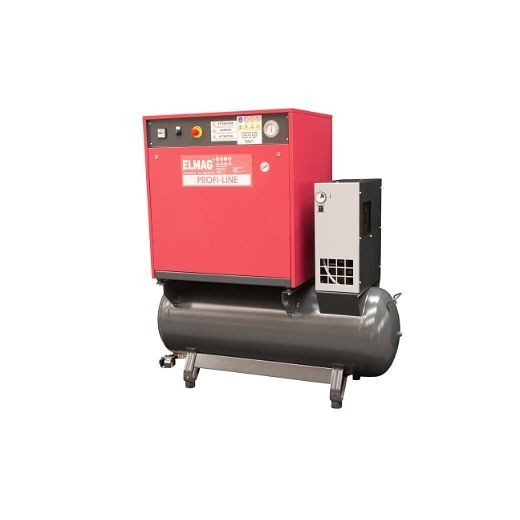 Compresseur ELMAG PROFI-LINE 'SILENT' PL-S D 750/10/270, appareil compact, avec sécheur frigorifique, 10117