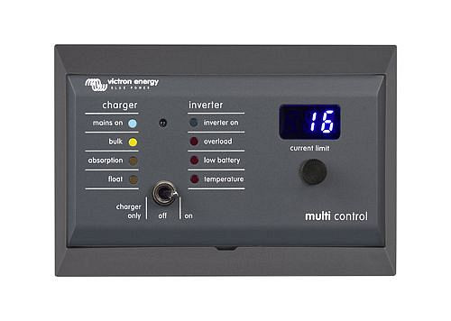 Boîtier mural Victron Energy pour unité de commande 65 x 120 mm, 8-67-011955, ASS050300010