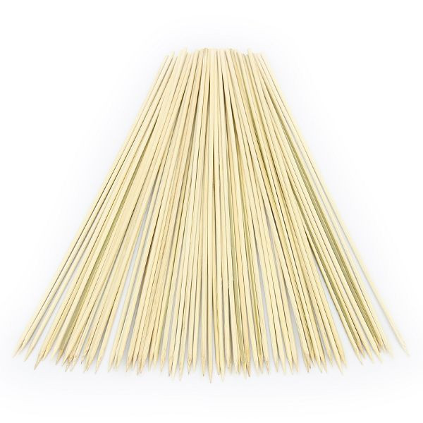 Bâtonnets de barbe à papa en bois KuKoo, paquet de 600, 10196