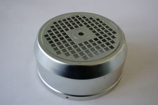 Cache ventilateur ELMAG (PVC/tôle) pour moteur (Vemat 90LB) pour Tiger 340 W (Chinook), 9100447