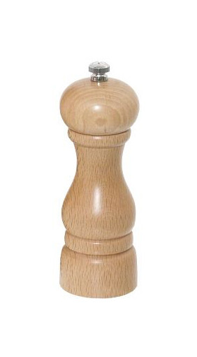 Moulin à poivre Contacto, bois de hêtre 16 cm, 6869/160