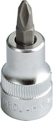 Projahn douille 3/8" Pozidriv Nr 1, 204001