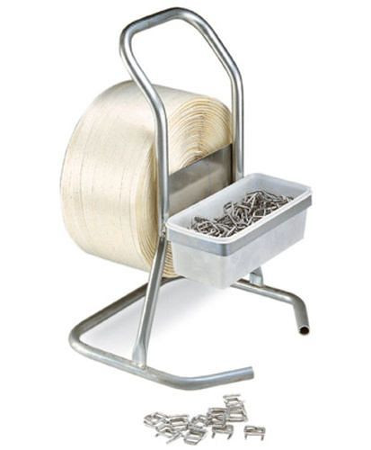 DENIOS Dévidoir portable pour ruban de cerclage polyester, 299704