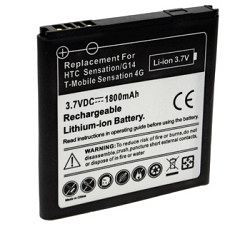 Batterie AGI compatible avec HTC 35H00186-00M, 94987