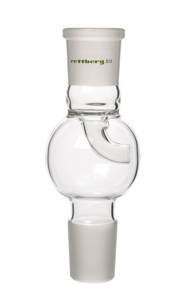 Récupérateur de gouttes Rettberg selon Stutzer, manchon NS 29/32, noyau NS 29/32, centré, verre borosilicaté 3.3, 134061729