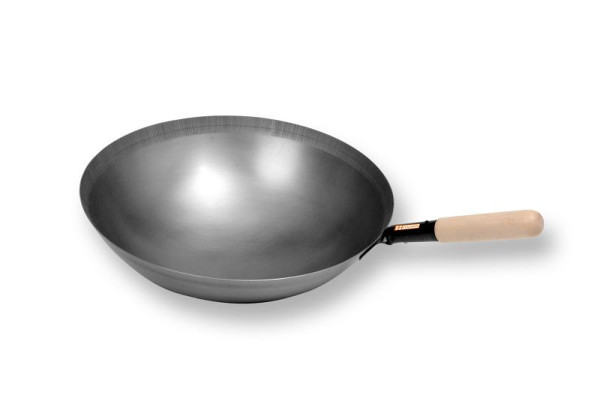 Poêle wok Locher, acier, 209206