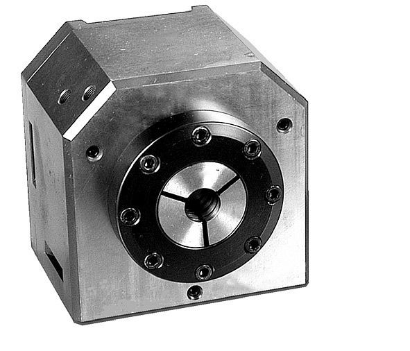 MACK pneumatisches modulares Spannzangenfutter für Spannzangen W20 (1-20 mm), 14-PSM-W20