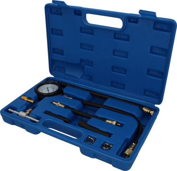 Brilliant Tools Kit de testeur de pression de pompe d'injection de carburant 9 pièces BT581250