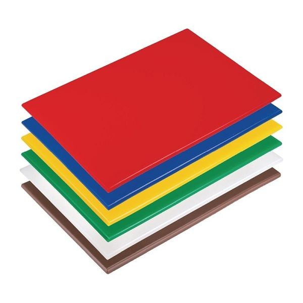 Ensemble de planches à découper en PEBD antibactérien Hygiplas, HC870