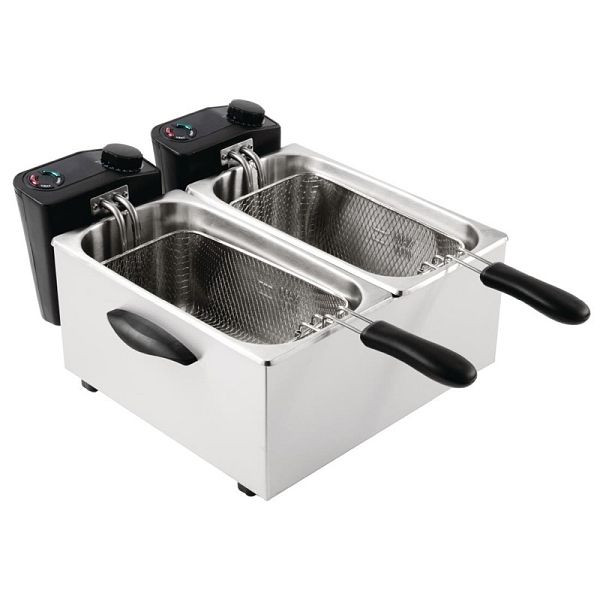 Friteuse double Caterlite 2 x 3.5L, GG199