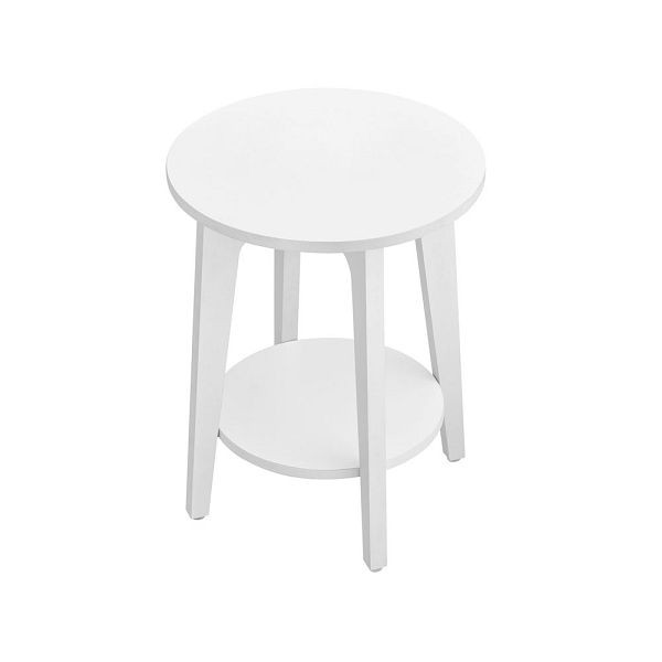VASAGLE table d'appoint avec étagère, LET283T14