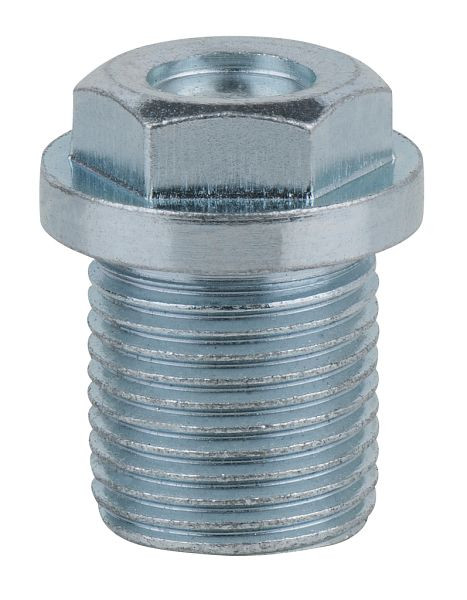 Vis de vidange d'huile KS Tools, six pans extérieurs 17 mm, M18x1,5x18 mm, paquet de 25, 430.2211