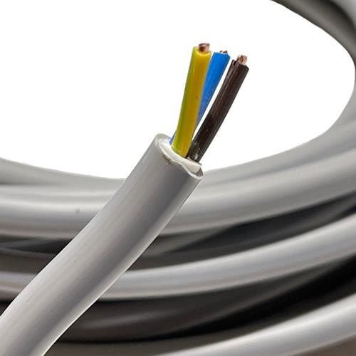 VaGo-Tools câble électrique gainé câble NYM-J 3x2,5 - 50m gris, 160-325-50_lv
