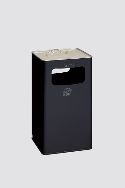 collecteur de déchets VAR / cendrier B 42R, anthracite, 3092