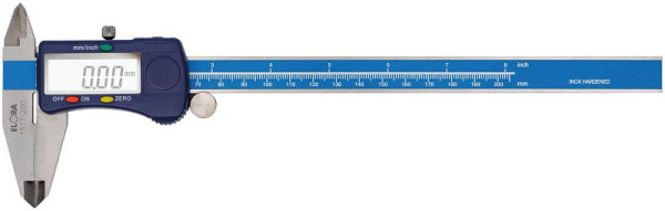 Pied à coulisse numérique ELORA, différentes plages de mesure, 1517, plage de mesure: 300 mm, 1517003000000