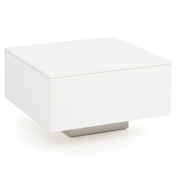 Table basse Wohnling bois 60 x 60 x 35,5 cm aggloméré, WL5.832