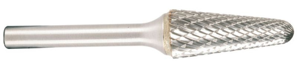 Fraise carbure Projahn forme L cône rond 14°, conique d1 9,6 mm, diamètre de tige 6,0 mm HD-Ver, 701256096
