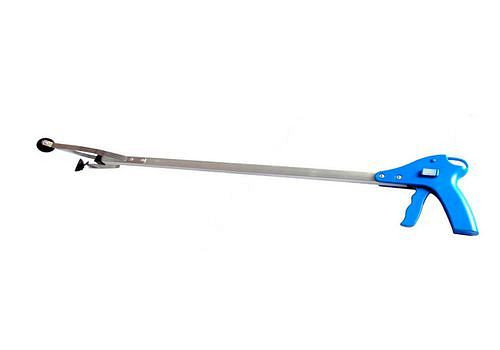 Pince à déchets DENIOS en aluminium, longueur 82 cm, 265-643