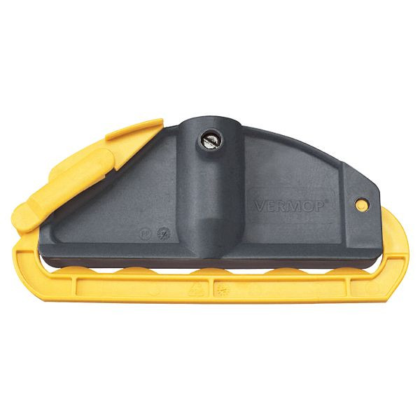 VERMOP Aqua support plastique, anthracite/jaune, UE : 10, 18024