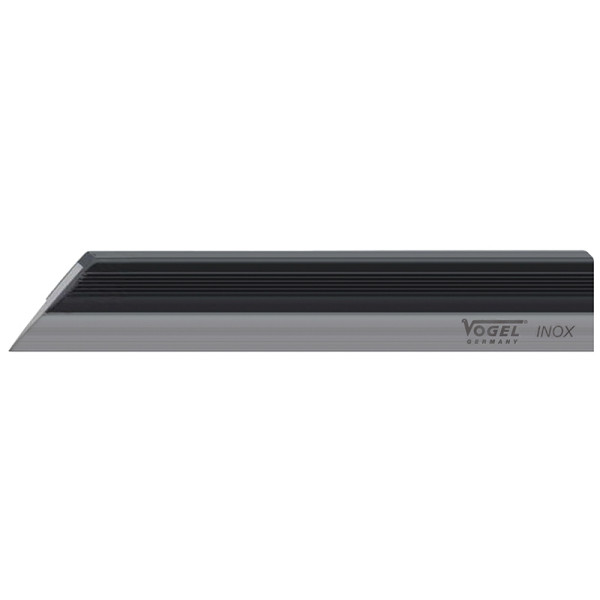 Vogel Germany bord droit DIN 874 feuille 2, GG 00, inoxydable, 300 mm, 310308