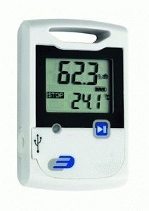 DOSTMANN LOG 20 Temperatur und Feuchte Datenlogger, 5005-0002