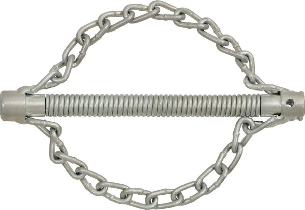 Tête de lance-chaîne KS Tools avec chaîne lisse, 2 chaînes diamètre 50mm, 32mm, 900.2382