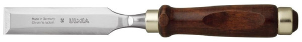 Ciseau Ulmia, 16 mm, manche marron, 105.185