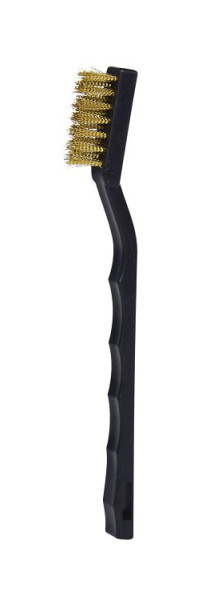KS Tools Brosse métallique pour bougie d'allumage en fil de laiton 2 rangées, 170 mm, 201.2316