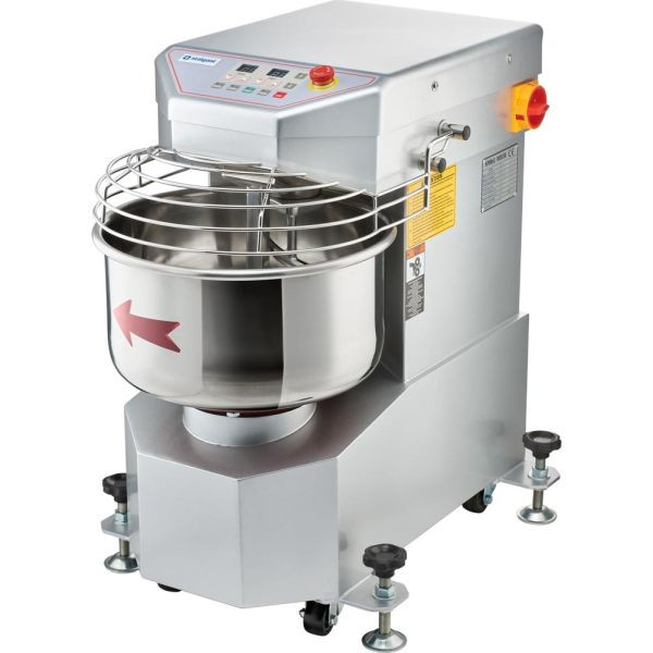 Pétrin à pâte spirale Stalgast, contrôle automatique, 45 litres, 2,6 kW, PP1130300