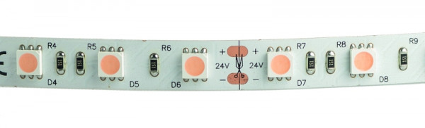 rutec Projekt rutec VARDAflex Plus Profi - 5 - mètres - rouleau Flex. Ruban LED, 24V, 14,4W/m, intérieur, violet, PII547