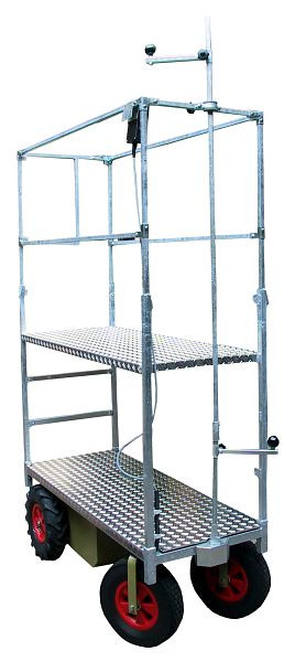 Ebinger Erntemobil EP-CART B, vitesse : 0-50m/min (avant-arrière), longueur : 120cm, 77360