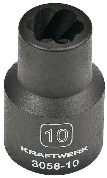 Kraftwerk douille dévissante 1/2" 10 mm, 3058-10