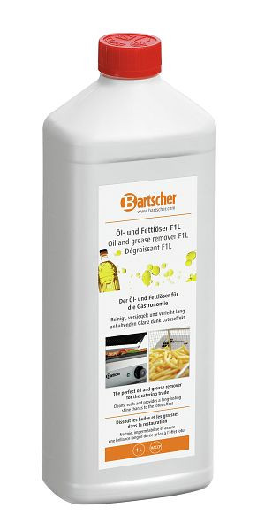 Bartscher dégraissant et huile F1L, UE : 6 litres, 173276