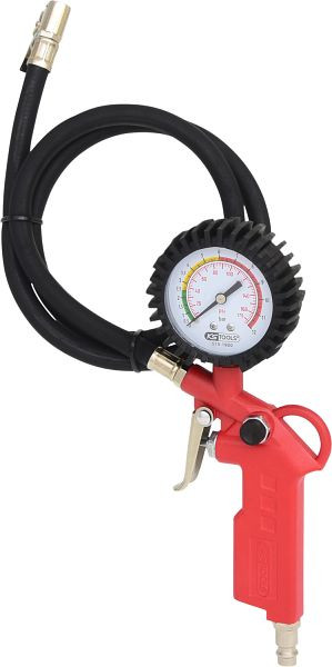 Jauge de gonflage des pneus à air comprimé KS Tools, 0-12bar, 515.1920