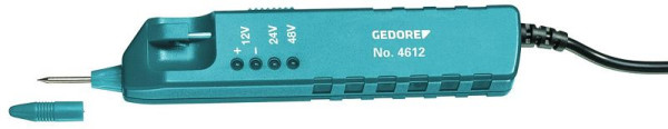 Testeur de tension GEDORE 6-48 volts AC/DC, 1881647
