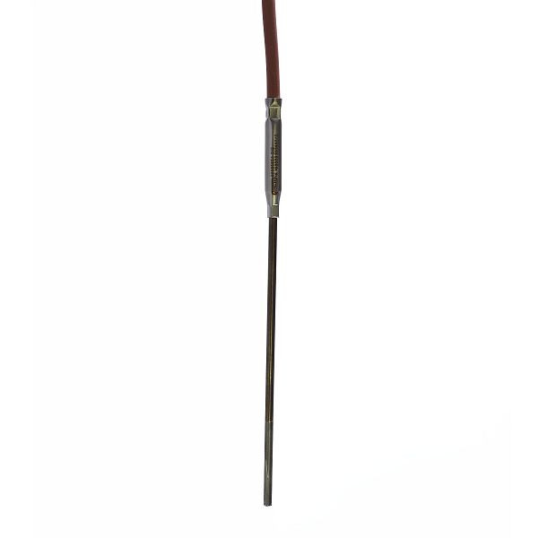 Thermomètre à résistance de gaine JUMO, silicone 2.5m, 1xPt100 zl, 3x100mm, -50 à + 600°C, 00068243