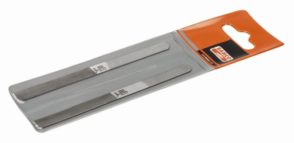 Limes contact Bahco, pack de 2, 110x8x1 mm, coupe 3, 1-115-11-3-1