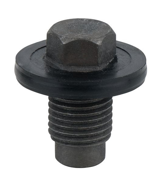 Vis de vidange d'huile KS Tools, six pans extérieurs 13 mm, M14x1,5x20 mm, paquet de 10, 430.1017