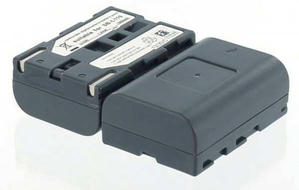 Batterie AGI compatible avec SAMSUNG VP-D101 / VP-D20 / VP-D21 / VP-D30, 57243