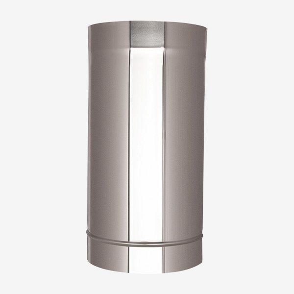 Tube d'arbre HKW 500 mm - acier inoxydable Ø 250 mm, 708261-25