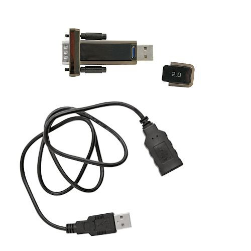 Adaptateur adaptateur USB Greisinger pour connecter un convertisseur d'interface RS232 à une interface USB, 601109