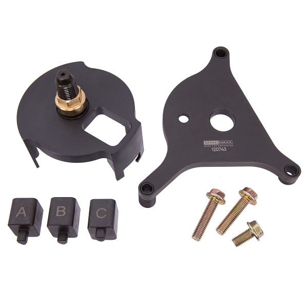 Extracteur de pompe à huile / pompe à vide Stahlmaxx pour Mercedes, XXL-120743