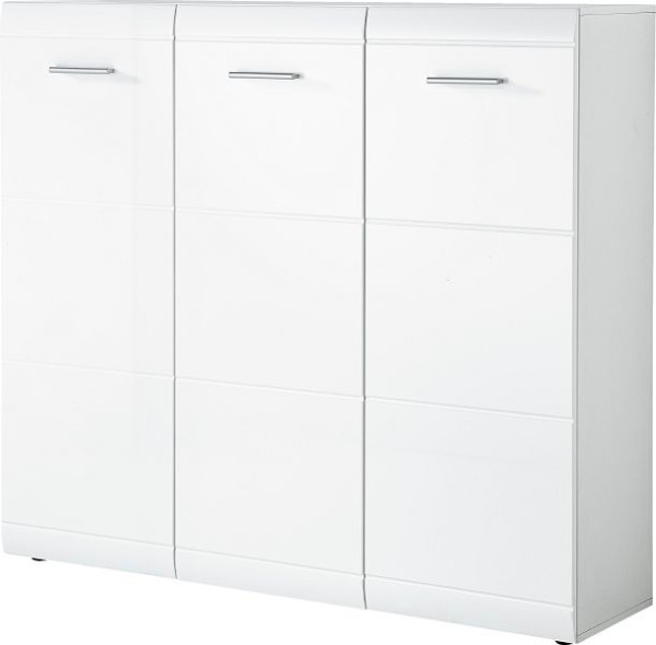 Armoire à chaussures GERMANIA GW-ADANA 3523, blanc, 3523-84