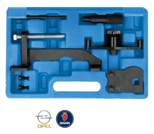 Brilliant Tools Kit d'outils de calage moteur pour Opel, GM 2.0, 2.2 Ecotec Diesel, BT594250
