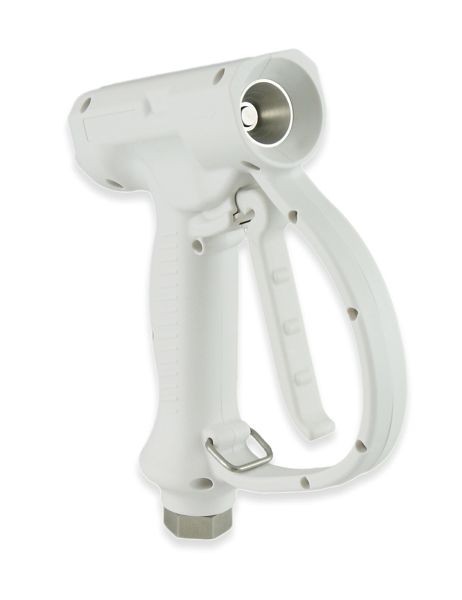 De Witte Pistolet antichoc blanc avec raccord rapide 1/2 ", 801.004.104